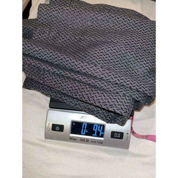 Reiss Black Textured Wool Blend Slim-Fit Skinny Jeans Women's Size 6 - Picture 10 of 10